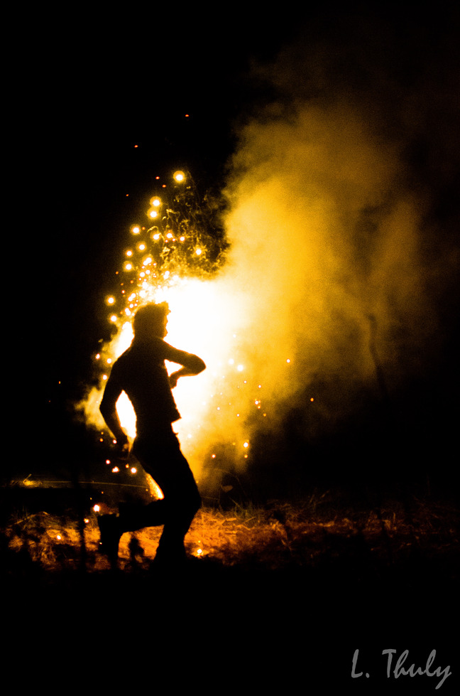 Rémi et les feux d'artifices