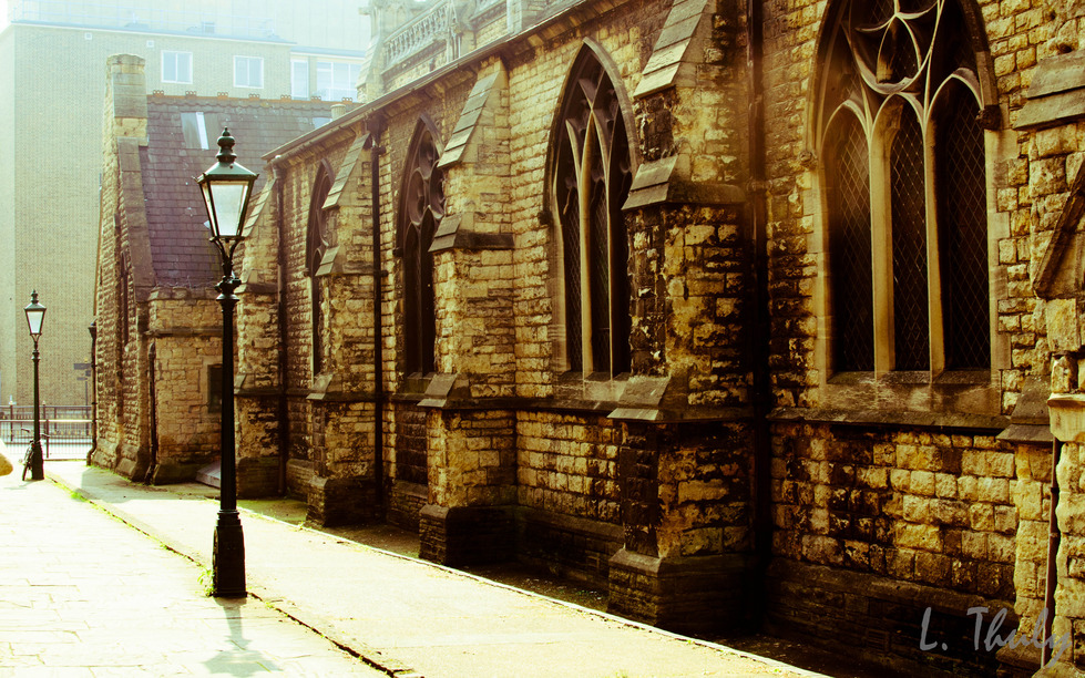 Church in Lincoln, England