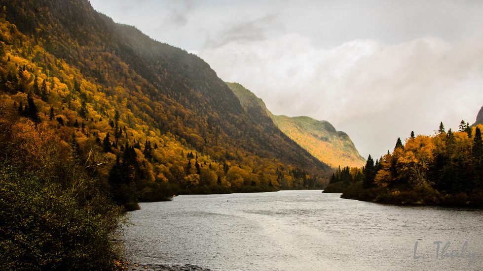Vallée de la Jacques-Cartier, Québec